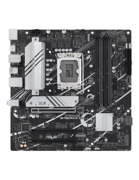 ASUS PRIME B760M-A D4-CSM Intel B760 LGA 1700 micro ATX