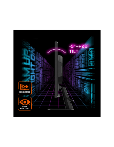 GIGABYTE GS27Q X Monitor gaming 27" QHD - 2560 x 1440, 240Hz, 1ms, 300 cd/m², FreeSync Premium Pro, HDR Ready, HDMI 2.0, Display