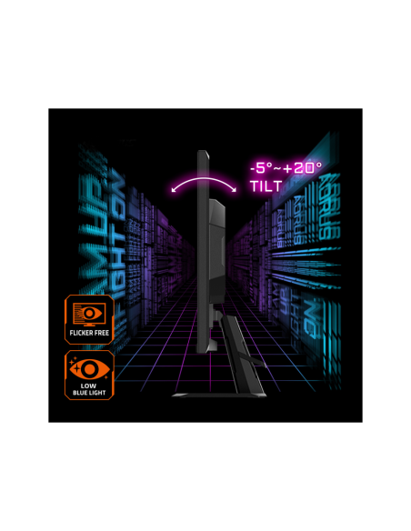 GIGABYTE GS27Q X Monitor gaming 27" QHD - 2560 x 1440, 240Hz, 1ms, 300 cd/m², FreeSync Premium Pro, HDR Ready, HDMI 2.0, Display