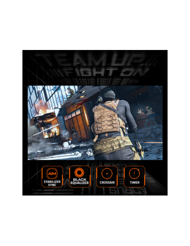 GIGABYTE GS27Q X Monitor gaming 27" QHD - 2560 x 1440, 240Hz, 1ms, 300 cd/m², FreeSync Premium Pro, HDR Ready, HDMI 2.0, Display