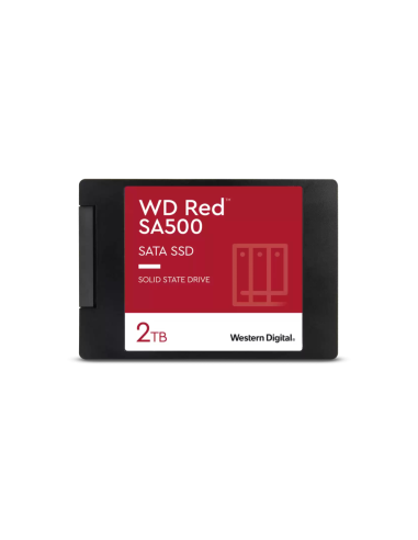 Western Digital Red SA500 2 TB 2.5" Serial ATA III 3D NAND