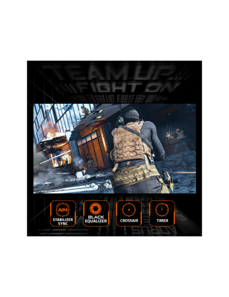 GIGABYTE GS27Q X Monitor gaming 27" QHD - 2560 x 1440, 240Hz, 1ms, 300 cd/m², FreeSync Premium Pro, HDR Ready, HDMI 2.0, Display