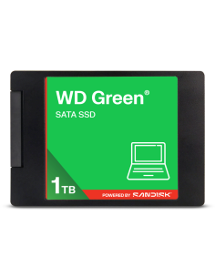 Western Digital Green WDS100T5G0A 1 TB 2.5" Serial ATA III 3D NAND