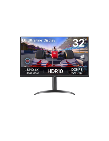 LG 32UR550K-B pantalla para PC 80 cm (31.5") 3840 x 2160 Pixeles 4K Ultra HD Negro