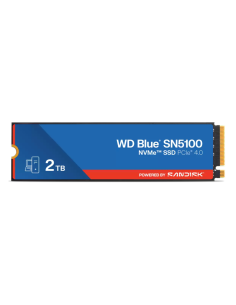 Western Digital WD Blue SN5100 2 TB M.2 PCI Express 4.0 NVMe QLC 3D NAND