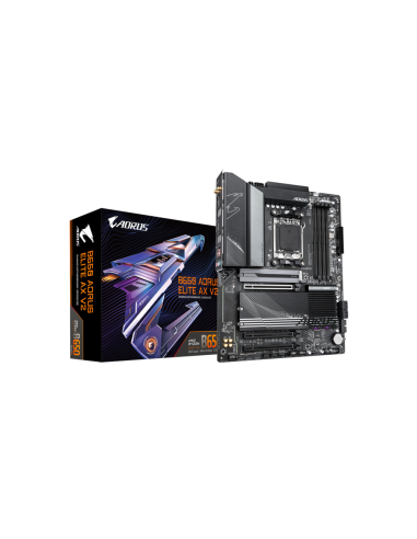 GIGABYTE B650 AORUS ELITE AX V2 placa base AMD B650 Zócalo AM5 ATX