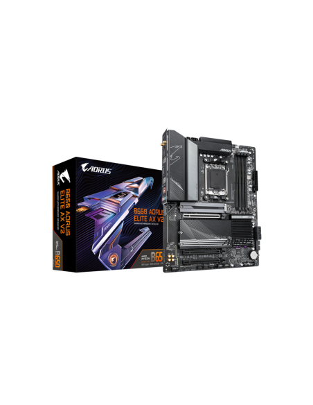 GIGABYTE B650 AORUS ELITE AX V2 placa base AMD B650 Zócalo AM5 ATX