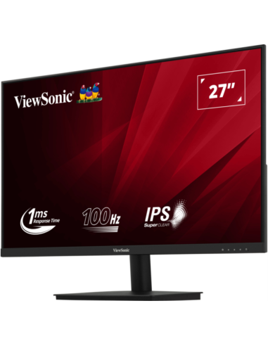Viewsonic VA270-H pantalla para PC 68,6 cm (27") 1920 x 1080 Pixeles Full HD LED Negro