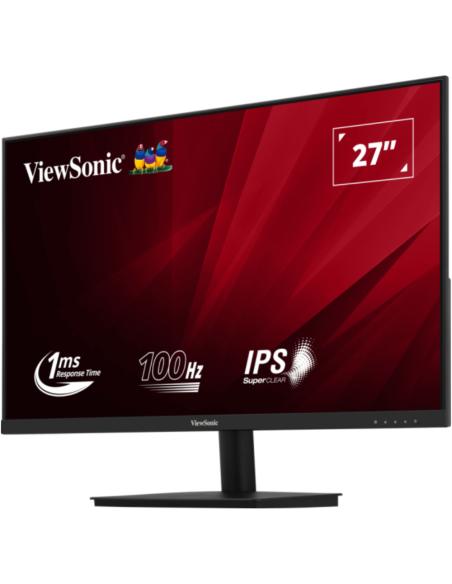 Viewsonic VA270-H pantalla para PC 68,6 cm (27") 1920 x 1080 Pixeles Full HD LED Negro