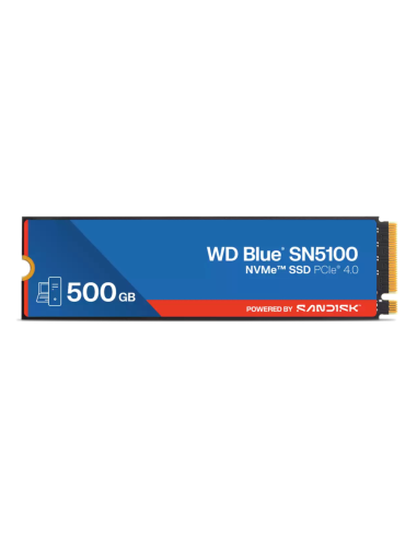 Western Digital WD Blue SN5100 500 GB M.2 PCI Express 4.0 NVMe QLC 3D NAND