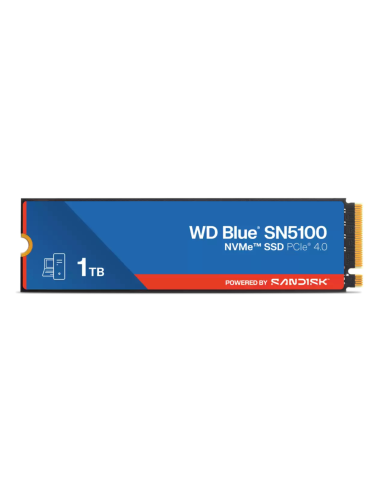 Western Digital WD Blue SN5100 1 TB M.2 PCI Express 4.0 NVMe QLC 3D NAND