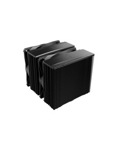 be quiet! Pure Rock Pro 3 LX Black Procesador Refrigerador de aire 12 cm Negro 1 pieza(s) 2
