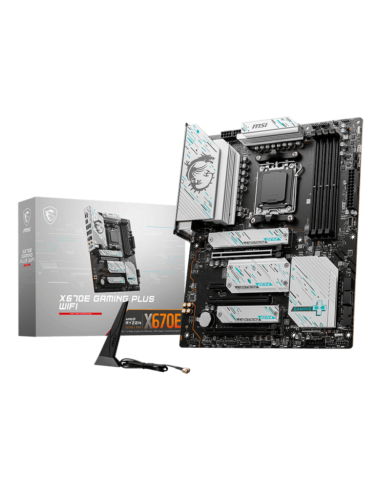 MSI X670E GAMING PLUS WIFI placa base AMD X670 Zócalo AM5 ATX