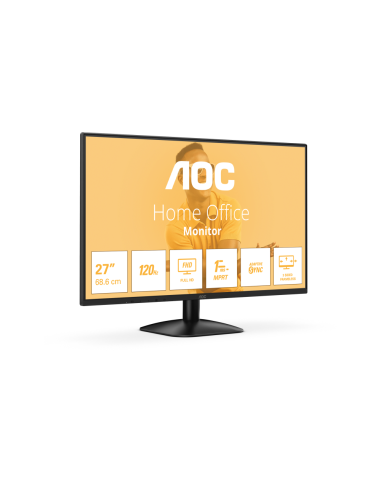 AOC B3 27B31H pantalla para PC 68,6 cm (27") 1920 x 1080 Pixeles Full HD Negro