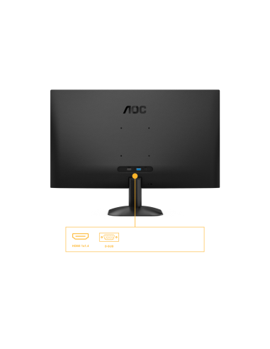 AOC B3 27B31H pantalla para PC 68,6 cm (27") 1920 x 1080 Pixeles Full HD Negro