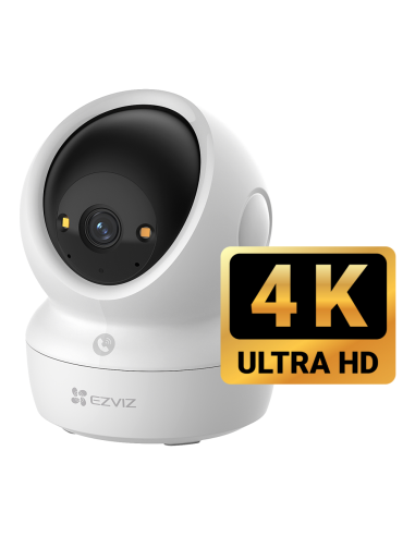 EZVIZ H6c G1 4K Esférico Cámara de seguridad IP Interior 3840 x 2160 Pixeles Techo/Pared/Escritorio