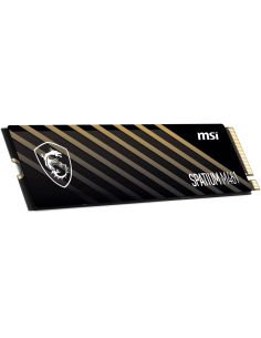 MSI Spatium S78-440L1D0-P83 unidad de estado sólido 1 TB M.2 PCI Express 4.0 NVMe 3D NAND