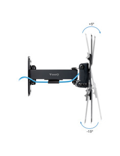 TooQ LP1343TN-B soporte para TV 109,2 cm (43") 2