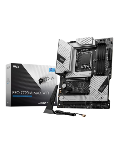 MSI PRO Z790-A MAX WIFI placa base Intel Z790 LGA 1700 ATX