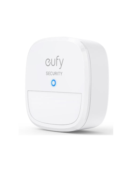 Eufy Sensor de movimiento, Security Home Alarm System Motion Detector, 100° campo de visión, 9m de alcance, 2 años de duración d