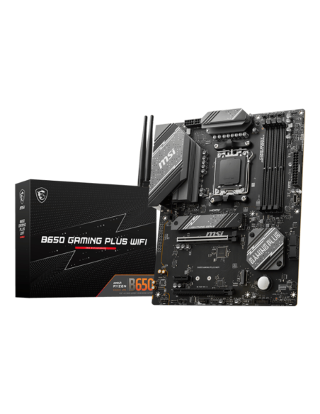 MSI B650 GAMING PLUS WIFI placa base AMD B650 Zócalo AM5 ATX