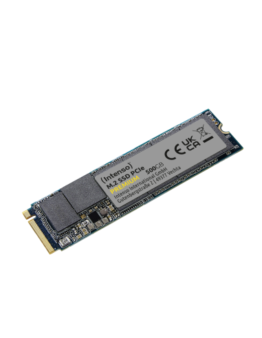 Intenso SSD 500GB Premium M.2 PCIe PCI Express 3.0 NVMe