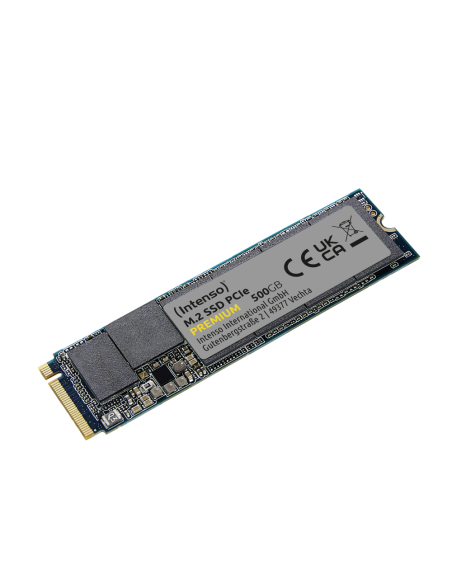 Intenso SSD 500GB Premium M.2 PCIe PCI Express 3.0 NVMe