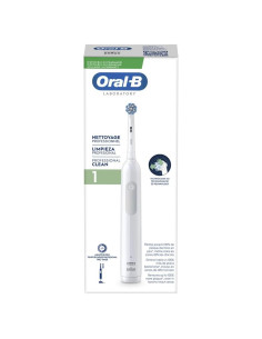 Braun Oral-B Lab Pro 1 Clean Adulto Cepillo dental oscilante Blanco