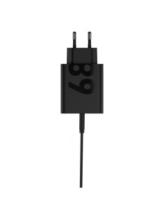 Motorola TurboPower 68W Universal Negro Corriente alterna Carga rápida Interior 2