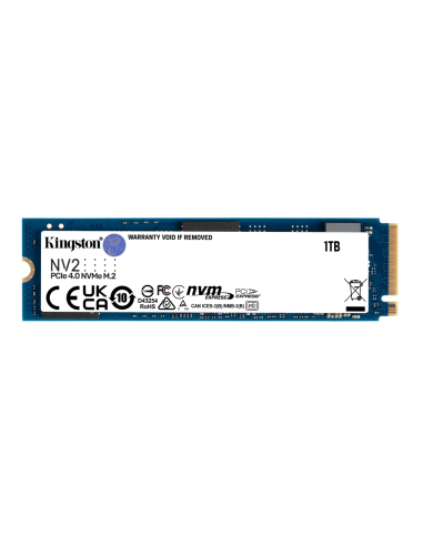 Kingston Technology NV2 1 TB M.2 PCI Express 4.0 NVMe 3D NAND