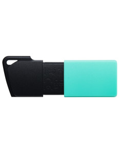 Kingston Technology DataTraveler 256GB USB3.2 Gen1 Exodia M (Negro + Turquesa) 2