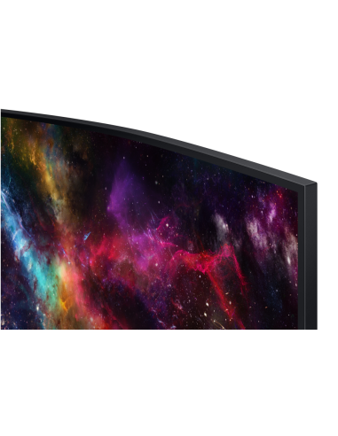 Samsung G95NC LED display 144,8 cm (57") 7680 x 2160 Pixeles Dual UHD Negro, Blanco