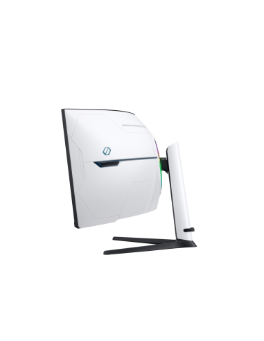 Samsung G95NC LED display 144,8 cm (57") 7680 x 2160 Pixeles Dual UHD Negro, Blanco