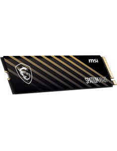 MSI Spatium S78-440L1D0-P83 unidad de estado sólido 1 TB M.2 PCI Express 4.0 NVMe 3D NAND