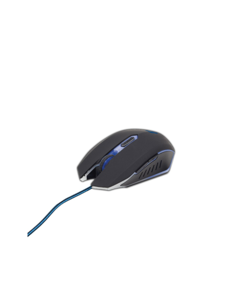 Gembird MUSG-001-B ratón Juego Ambidextro USB tipo A 2400 DPI