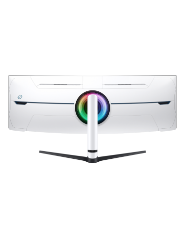 Samsung G95NC LED display 144,8 cm (57") 7680 x 2160 Pixeles Dual UHD Negro, Blanco