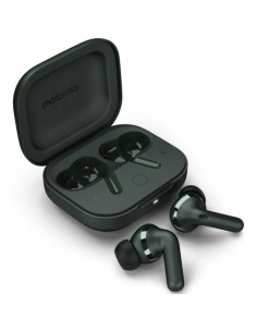 Motorola Moto Buds+ Auriculares Inalámbrico Dentro de oído Llamadas/Música/Deporte/Uso diario Bluetooth Gris