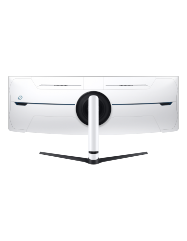 Samsung G95NC LED display 144,8 cm (57") 7680 x 2160 Pixeles Dual UHD Negro, Blanco