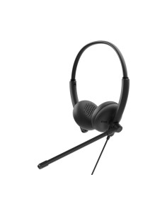 DELL WH125 Auriculares Alámbrico Diadema Oficina/Centro de llamadas USB tipo A Negro