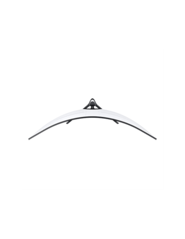 Samsung G95NC LED display 144,8 cm (57") 7680 x 2160 Pixeles Dual UHD Negro, Blanco