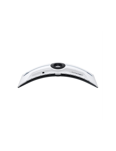 Samsung G95NC LED display 144,8 cm (57") 7680 x 2160 Pixeles Dual UHD Negro, Blanco