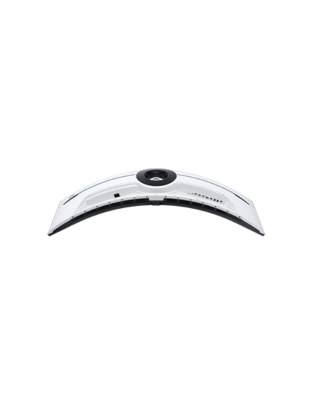 Samsung G95NC LED display 144,8 cm (57") 7680 x 2160 Pixeles Dual UHD Negro, Blanco