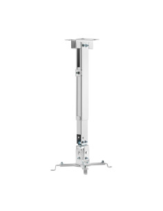 AISENS CWP01TSE-049 montaje para projector Pared/techo Blanco
