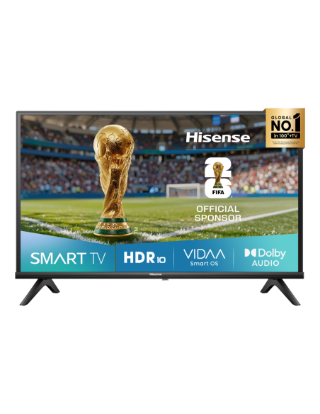 Hisense 40A4Q 101,6 cm (40") Full HD Smart TV Wifi Negro 200 cd / m²