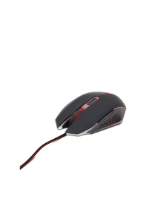 Gembird MUSG-001-R ratón Juego Ambidextro USB tipo A 2400 DPI