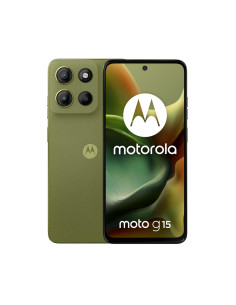 Motorola moto g15 17,1 cm (6.72") SIM doble Android 15 4G USB Tipo C 8 GB 512 GB 5200 mAh Verde 2