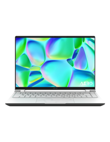 GIGABYTE AERO 9MF-E2SESB4SH Intel® Core™ i5 i5-12500H Portátil 35,6 cm (14") 2.8K 16 GB LPDDR5-SDRAM 1 TB SSD NVIDIA GeForce RTX