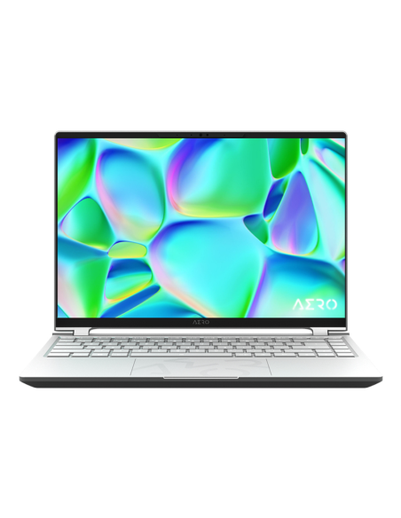 GIGABYTE AERO 9MF-E2SESB4SH Intel® Core™ i5 i5-12500H Portátil 35,6 cm (14") 2.8K 16 GB LPDDR5-SDRAM 1 TB SSD NVIDIA GeForce RTX