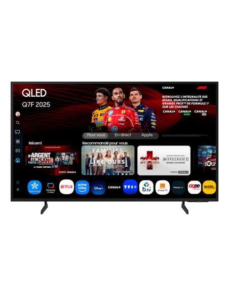 Samsung TQ50Q7FAAU 127 cm (50") 4K Ultra HD Smart TV Wifi Negro