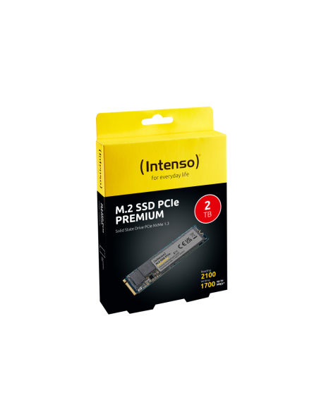 Intenso 3835470 unidad de estado sólido 2 TB M.2 PCI Express 3.0 NVMe 3D NAND